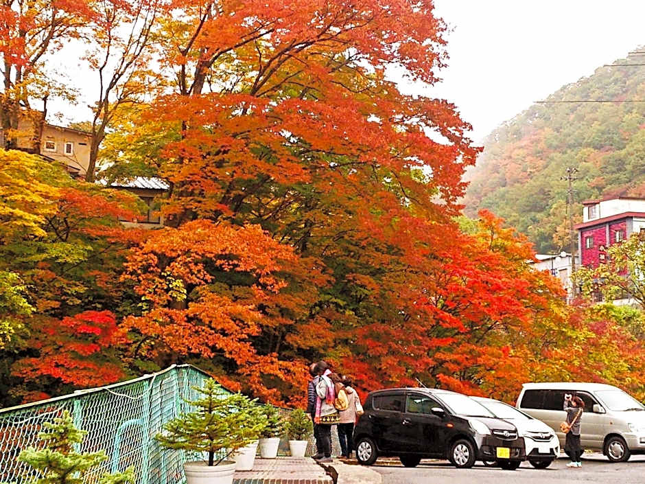 竹あかりの宿 加賀助