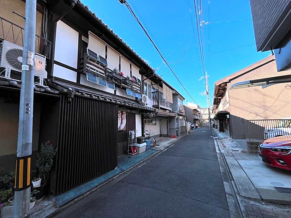 西陣之郷 NISHIJIN NO SATO "Kyoto's Best, 77 installations! 100yrs Off Grid Amazing Smart Townhouse"