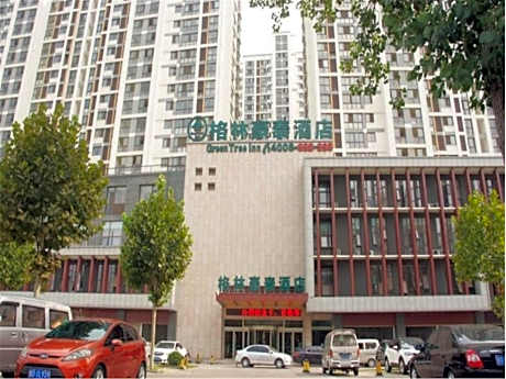 GreenTree Inn ShanDong ZaoZhuang TengZhou FuQian Road LongQuan Square Business Hotel