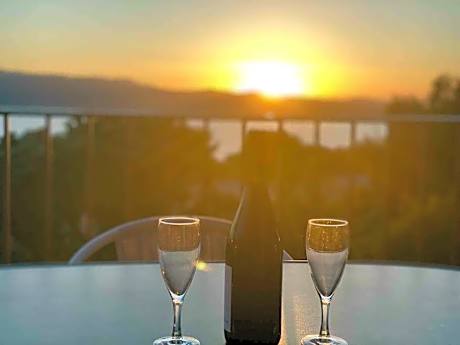 Appart vue mer panoramique magique