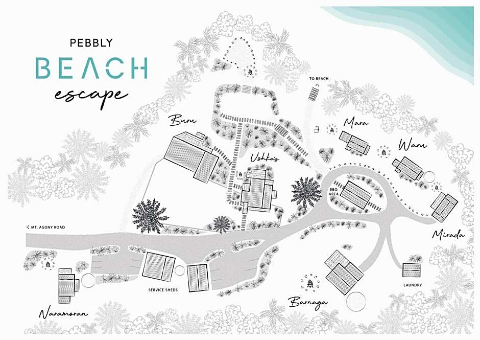 Pebbly Beach Escape