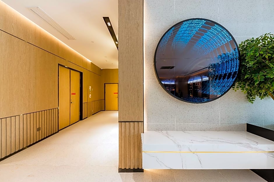 Echarm Hotel Nantong Chongchuan Wanda Longxin Plaza