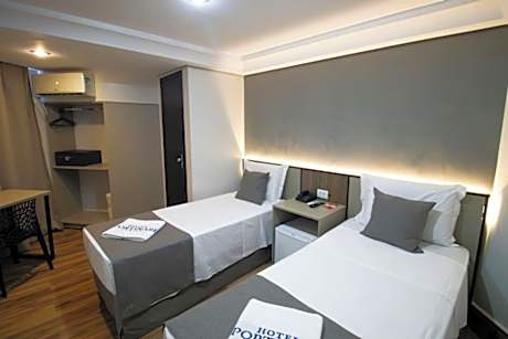 Quarto Duplo Solteiro
