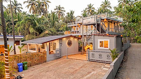 1 BHK Boutique Villa on Ashwen Beach Goa