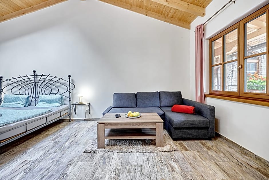 Apartmány Svatošské skály