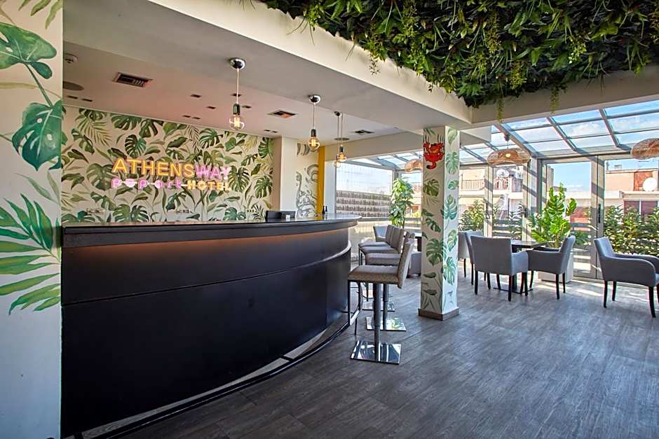 Athens Way Pop Art Hotel