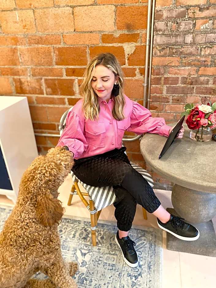 The Pink Room at Emily's On The Island