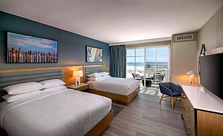 Superior Queen Room with Two Queen Beds and Ocean view