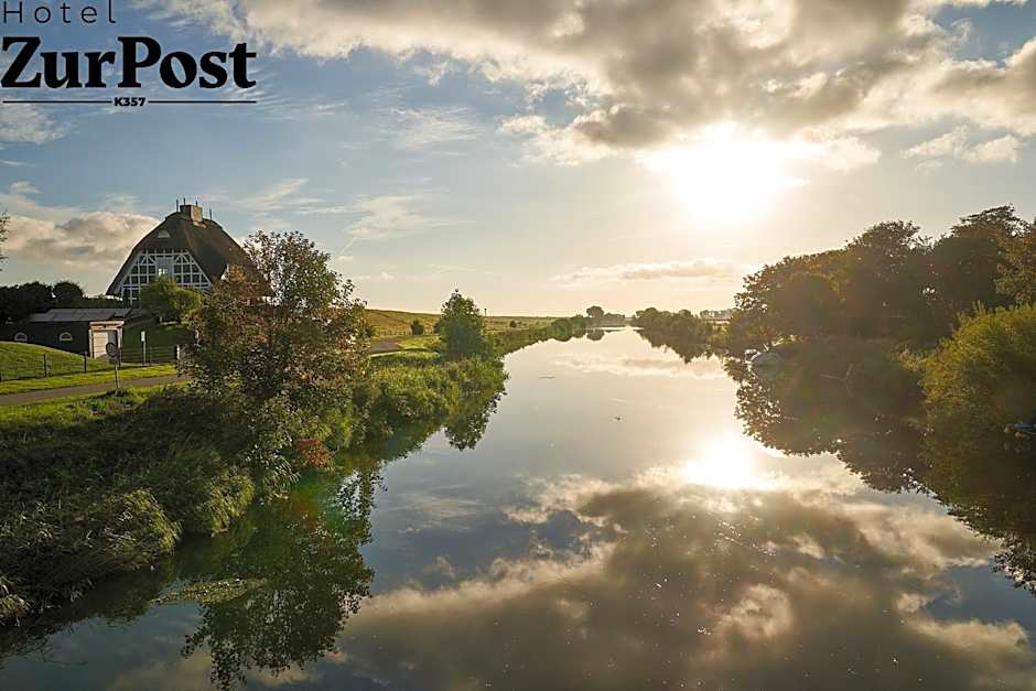 K357 - Hotel & Restaurant "Zur Post" in Otterndorf bei Cuxhaven