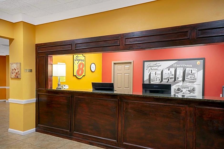 Super 8 by Wyndham Harrison OH