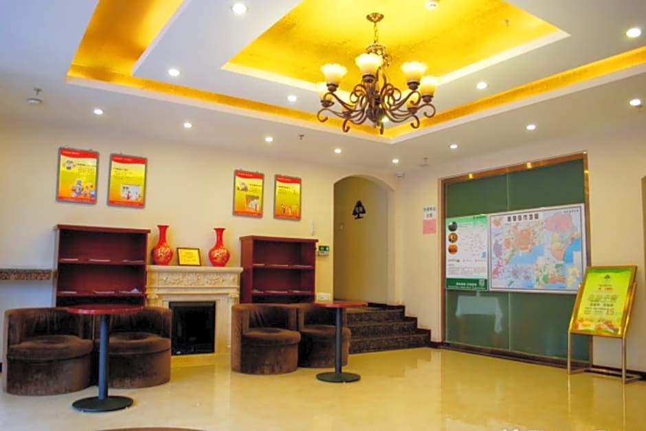 GreenTree Inn Qinhuangdao Peace Avenue Express Hotel