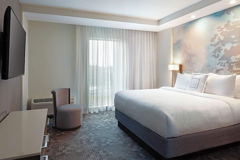 Photo 1 of 2 of 1 Bedroom 1 King Bed with Sofabed Suite