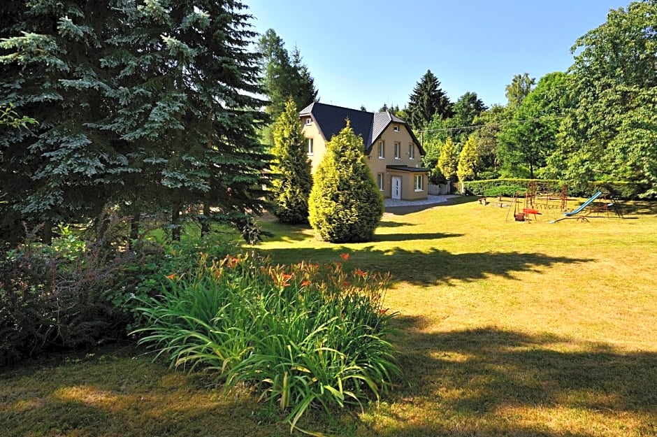 Vila Vlčí Hora