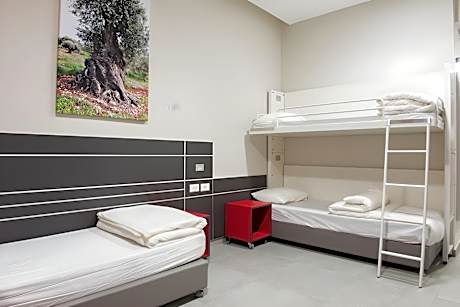 Single Bed in Male Dormitory Room