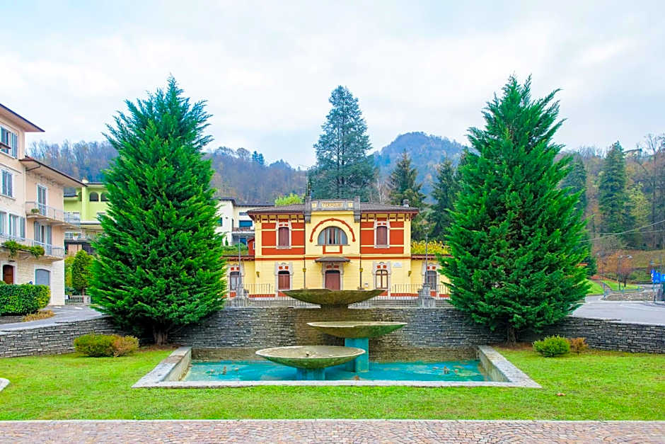 Bes Hotel Papa San Pellegrino Terme