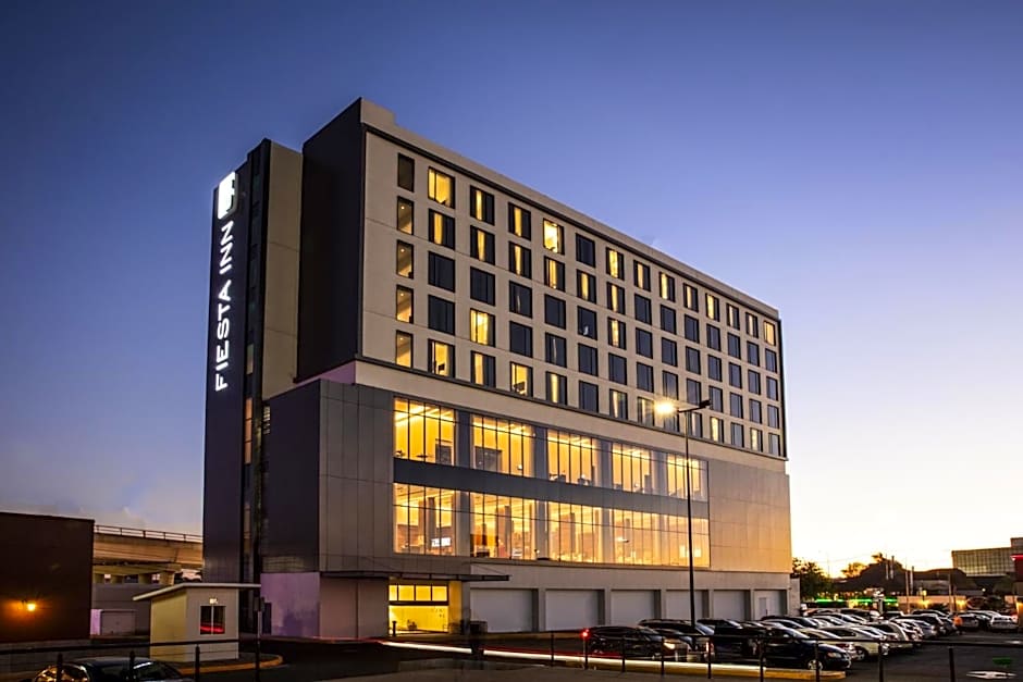 Fiesta Inn Aguascalientes Patio