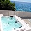 Conca Verde c21- BEACH FRONT little villas POOL, private JACUZZI sea view
