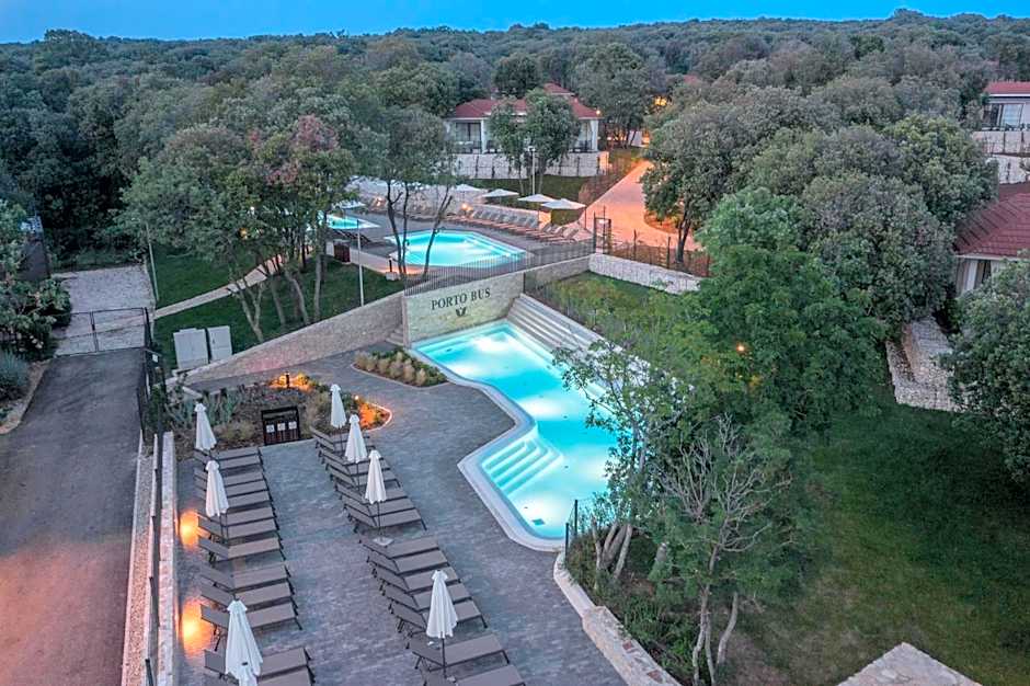 Luxury Glamping Beach Villas Porto Bus