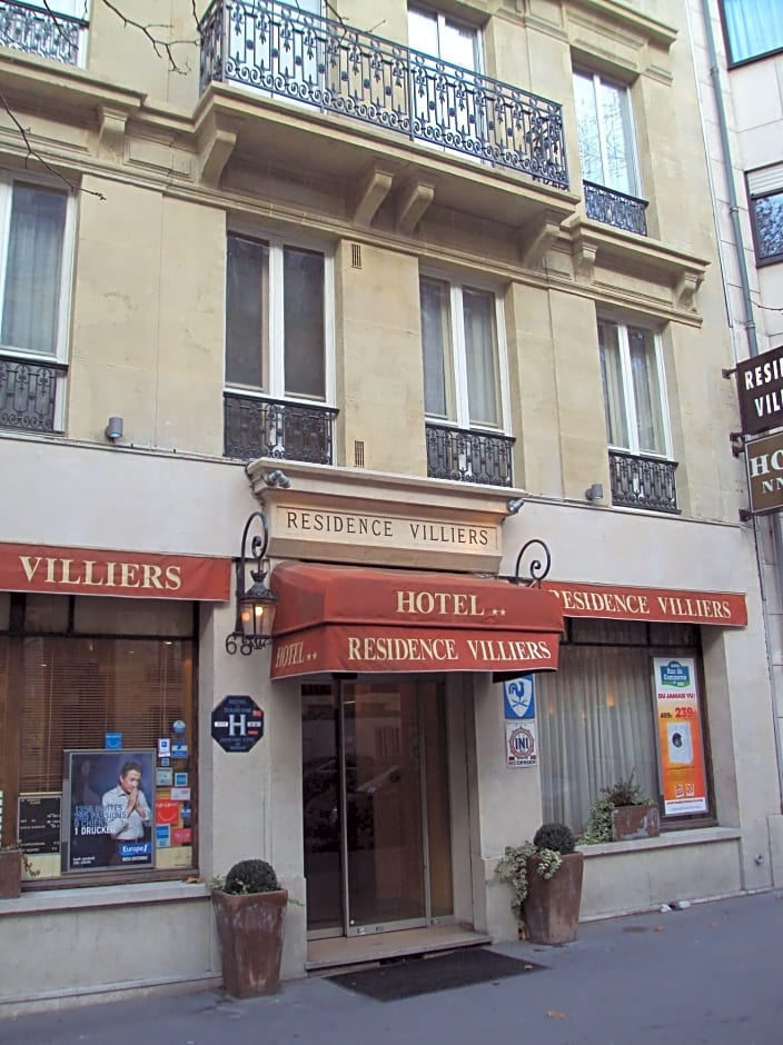 Hotel Residence Villiers