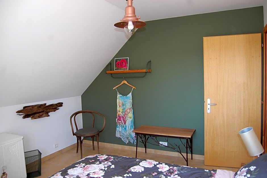 Chambre d'hôtes de charme, un temps en forêt