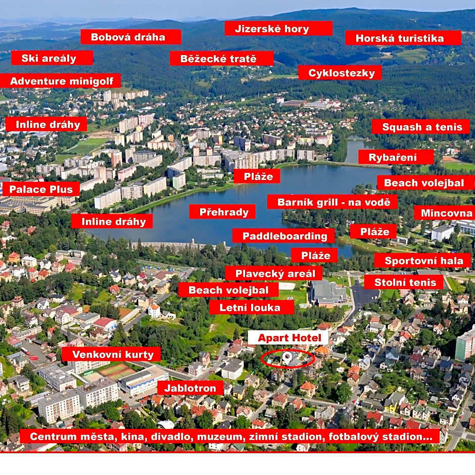Apart Hotel Jablonec