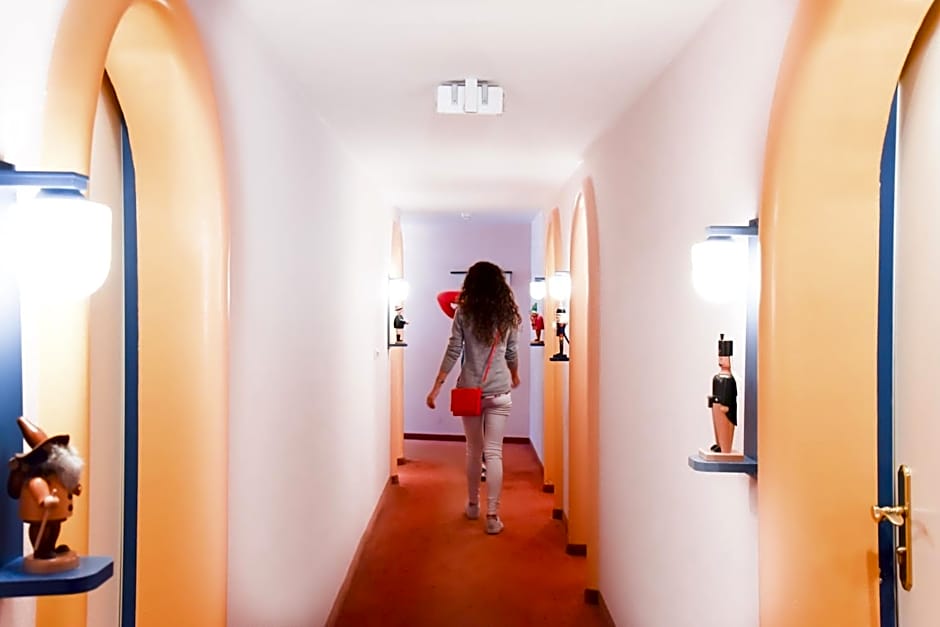 Hotel Erbgericht Buntes Haus