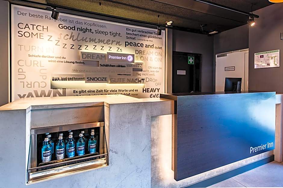 Premier Inn Heidelberg City Bahnstadt hotel