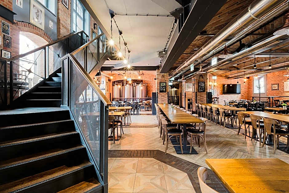 Craft Beer Central Hotel