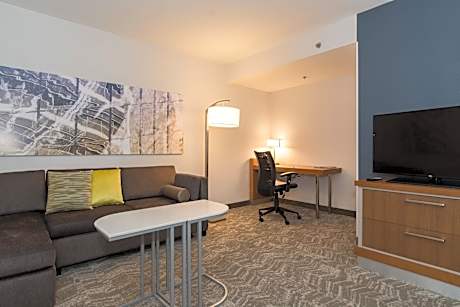Studio Suite, Multiple Beds (Mobility/Hearing Accessible, Tub) (2 Queen Beds and 1 Double Sofa Bed)