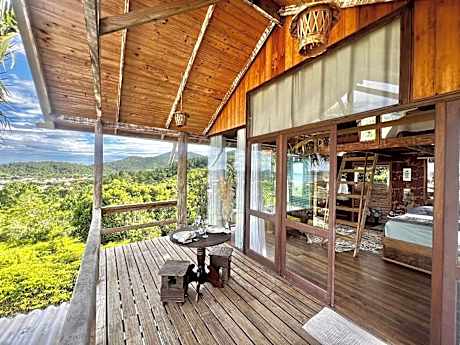 Vista incrível! Chalé com hidromassagem! FU01I
