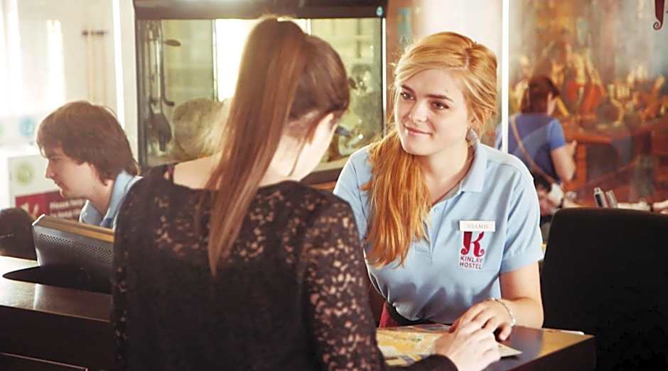 Kinlay Hostel Eyre Square