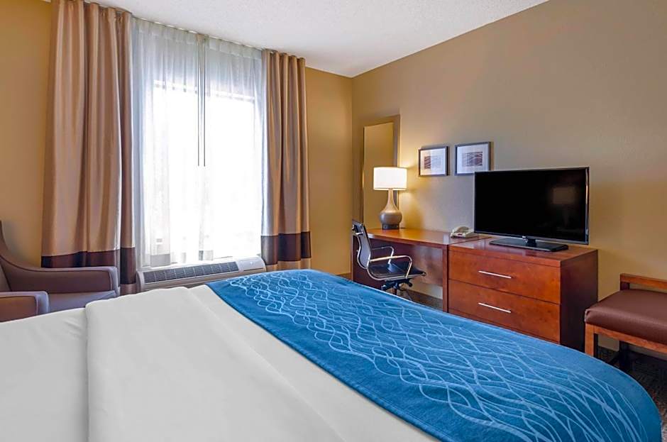 Comfort Inn & Suites Lynchburg Airport - University Area