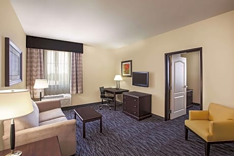 1 King Bed Family Suite City/Park View Non-Smoking