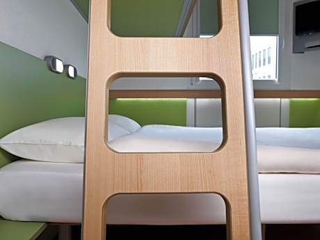 Double Room with one Bunk Bed