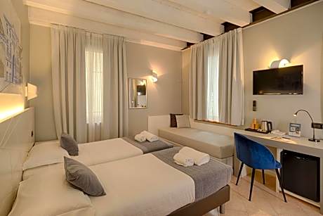 Double or Twin Room with Extra Bed