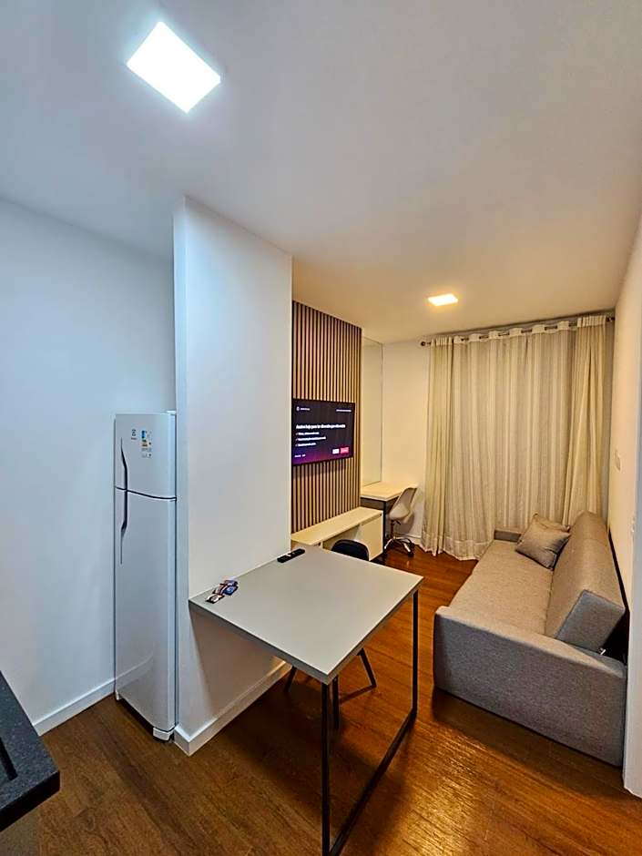 Apto confortável Centro/Batel