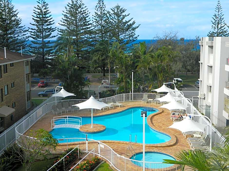 2nd Avenue Beachside Apartments