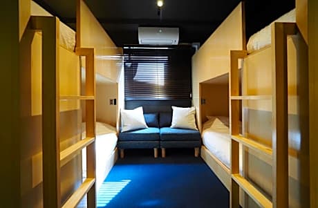 Family Room with Bunk Beds with Private Shower