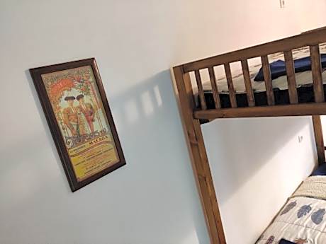 Bed in 4-Bed Dormitory Room