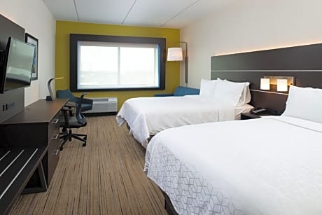 Queen Suite with Two Queen Beds and Sofa Bed