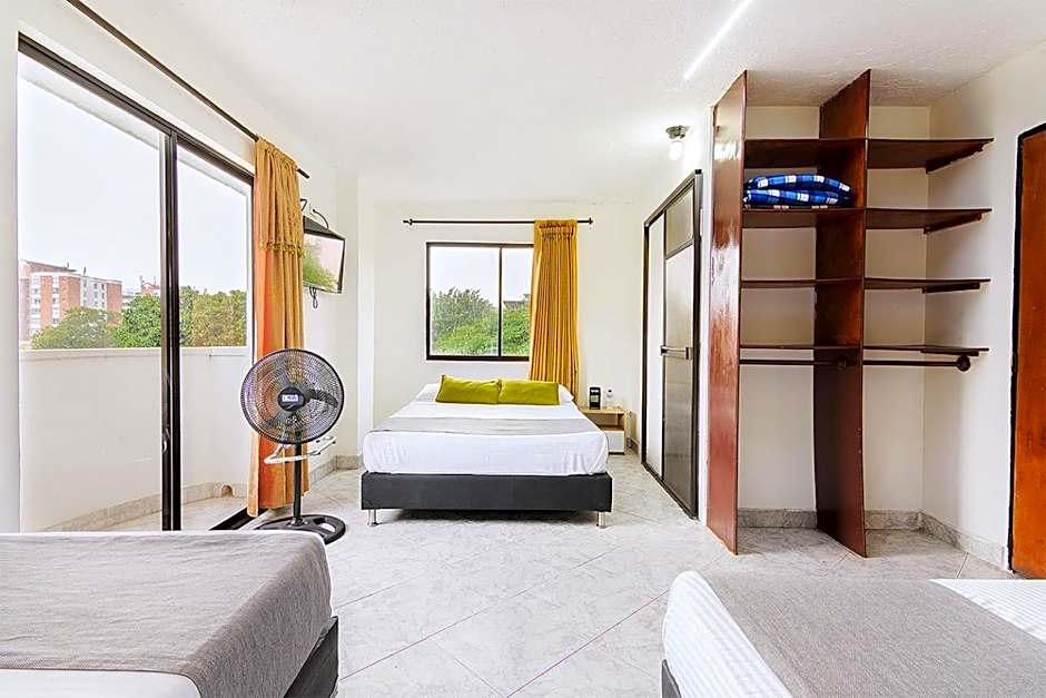 Hotel Balcones del Estadio