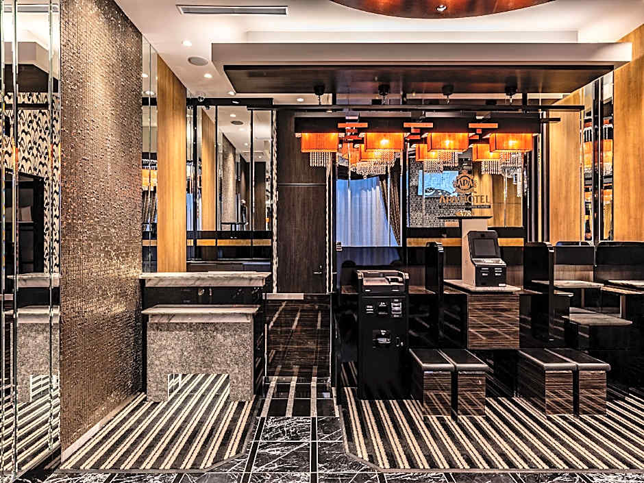 APA HOTEL〈UENO OKACHIMACHI EKIMAE MINAMI〉