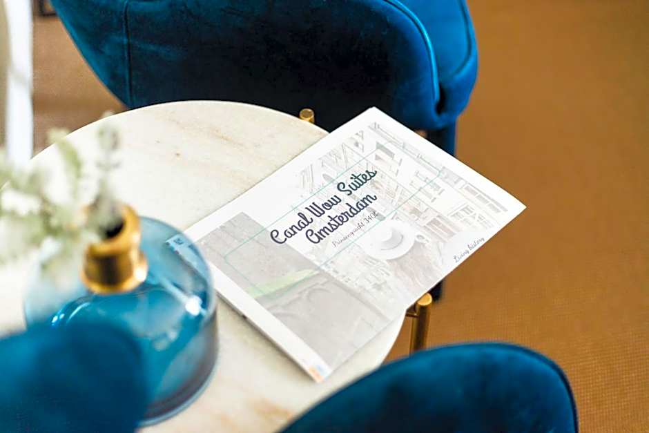 Canal Wow Suites Amsterdam