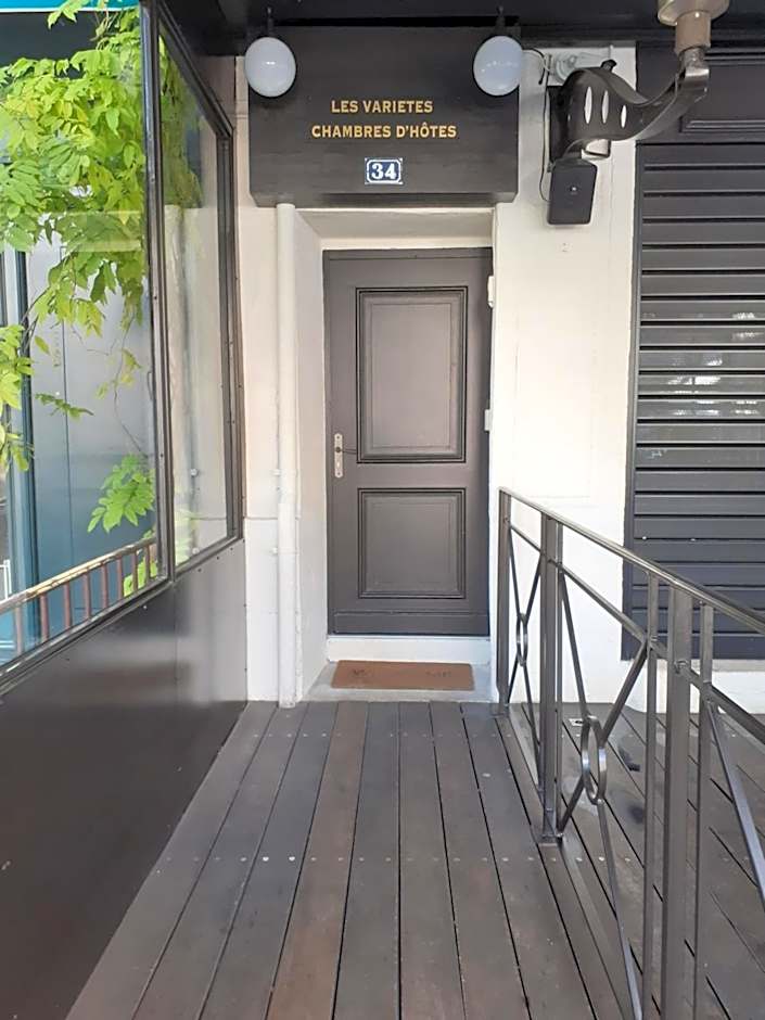 Maison d'Hôtes Les Variétés