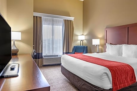 King Room - Non-Smoking