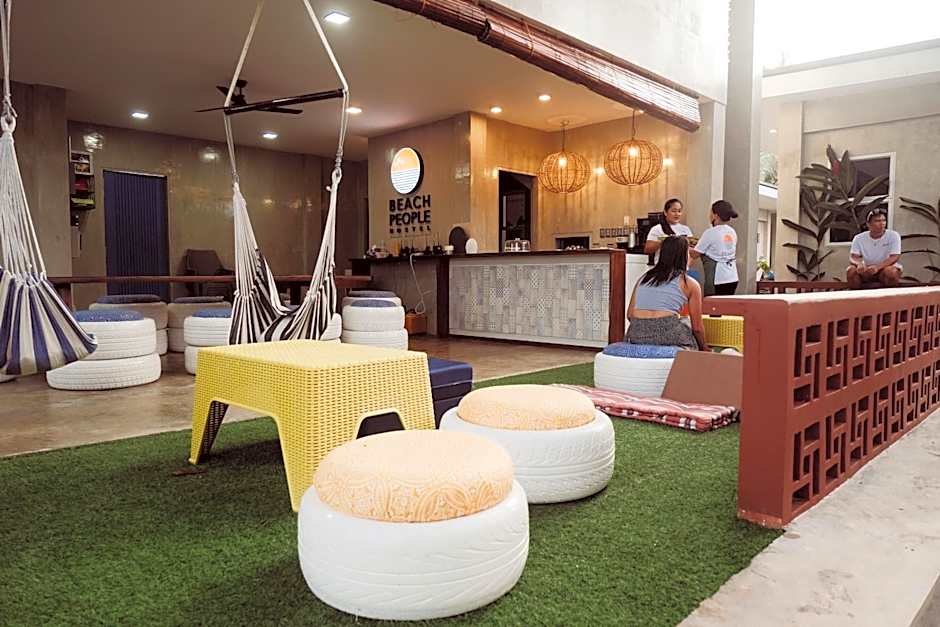 Beach People Hostel Bantayan Island