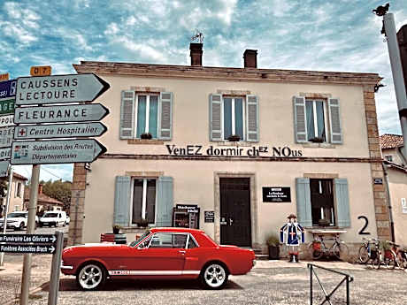 " Venez DormiR Chez Nous " #Condom#Gascogne#d'Artagnan#Armagnac#Le Bonheur est dans le GERS