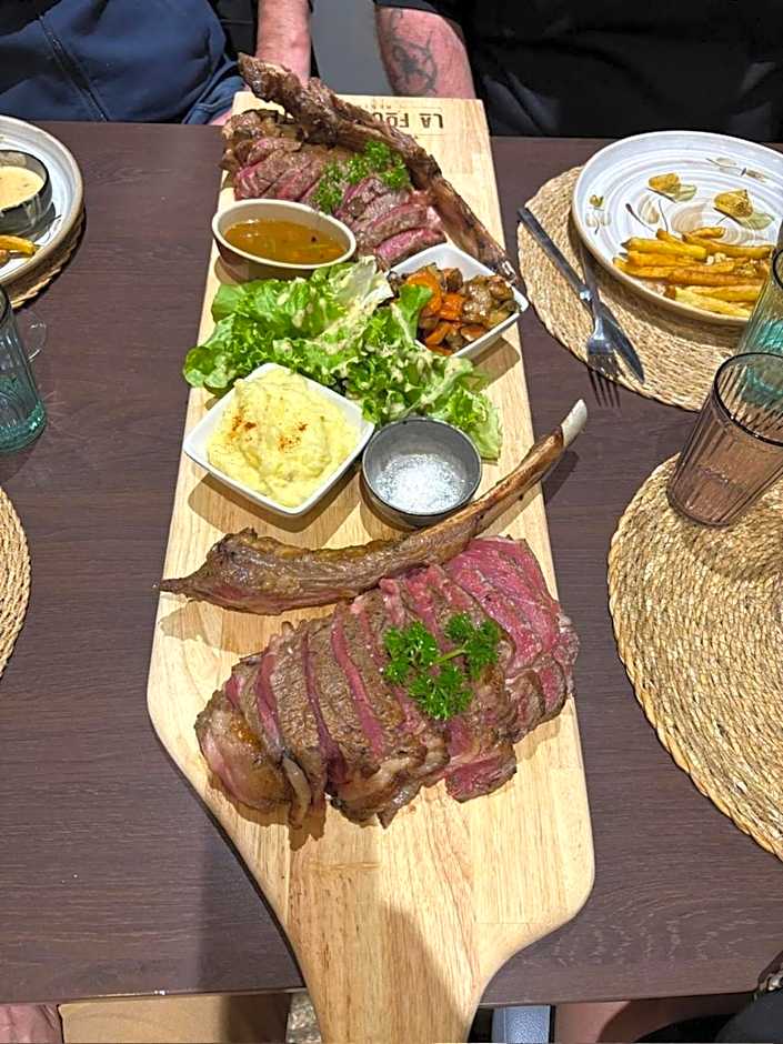 Hôtel L'Horizon - Restaurant La Fougassette