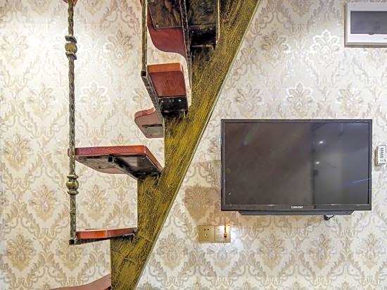Park C boutique hotel apartment (Guangzhou shangxiajiu&children's Hospital )