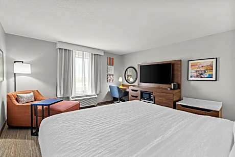 King Room with King Bed - Non-Smoking